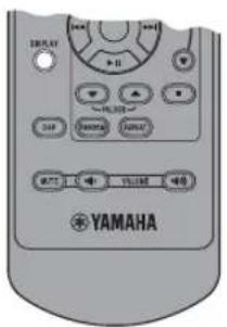 YAMAHA TSX130 - ■Changement des informations concernant la lecture sur l'afficheur - 1
