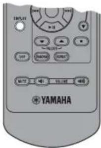 YAMAHA TSX130 - Switching the playback information display - 1