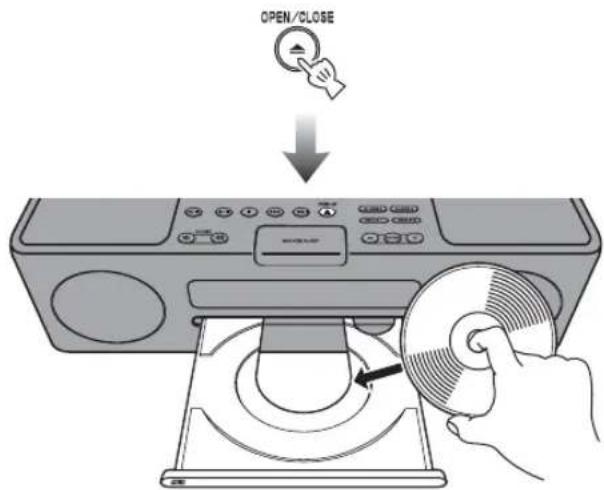 YAMAHA TSX130 - 1OTKpoIte IOTOK DNCKa N BCTaBbTe DNCK. - 1