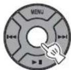 YAMAHA TSX130 - Complete the manual preset. - 1