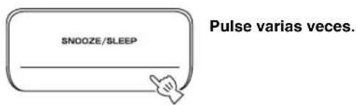 YAMAHA TSX130 - Selezione el tiempo de descanso. - 1