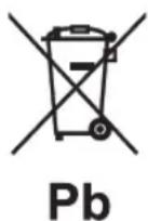 YAMAHA TSX130 - Informazioni per gli utenti sulla raccolta e lo smaltimento di vecchia attrezzatura e batterie Usate - 3