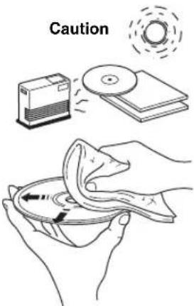 YAMAHA TSX130 - Handling a disc - 2