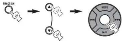 YAMAHA TSX130 - Selecteer AUTO CLOCK uit het FUNCTION-menu verwijl u FM ontvangt. - 1