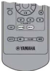 YAMAHA TSX130 - Using shuffle/repeat mode - 1
