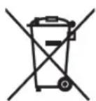 YAMAHA TSX130 - Information concernant la Collecte et le Traitement des piles Usagées et des déchets d'équipements électriques etlectroniques - 3