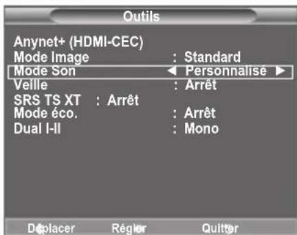 SAMSUNG LE40A4577C1DXXC - Réglage simple - 2
