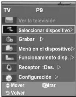 SAMSUNG LE40A4577C1DXXC - Búsqueada y cambio de dispositivos Anynet+ - 1