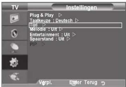 SAMSUNG LE40A4577C1DXXC - De teileisie automatisch in- en uitschakelen - 1
