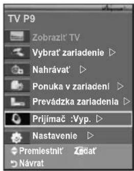 SAMSUNG LE40A4577C1DXXC - Počúvanie cez prijímač - 1