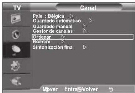 SAMSUNG LE40A4577C1DXXC - Organ de los canales memorizados - 1