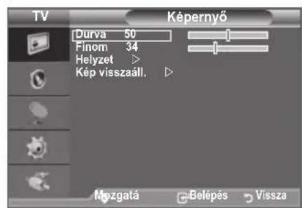 SAMSUNG LE40A4577C1DXXC - Kép visszaïll. - 4