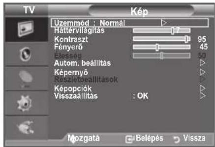SAMSUNG LE40A4577C1DXXC - Kép visszaïll. - 1