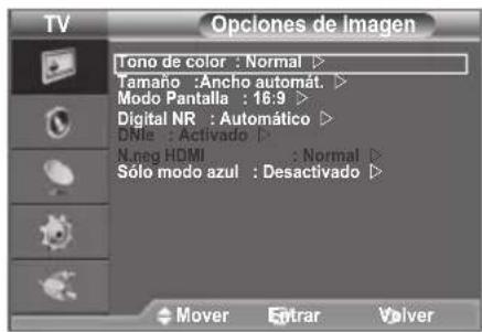 SAMSUNG LE40A4577C1DXXC - Configuración de las Opciones de laImagen - 2