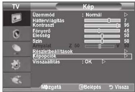 SAMSUNG LE40A4577C1DXXC - Szintónu: Hideg2/Hideg1/Normál/Meleg1/Meleg2 - 1