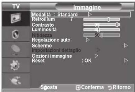 SAMSUNG LE40A4577C1DXXC - Impostazioni rapide - 1