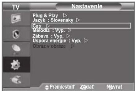 SAMSUNG LE40A4577C1DXXC - Automaticé zapínanie a vypínanie televízora - 1