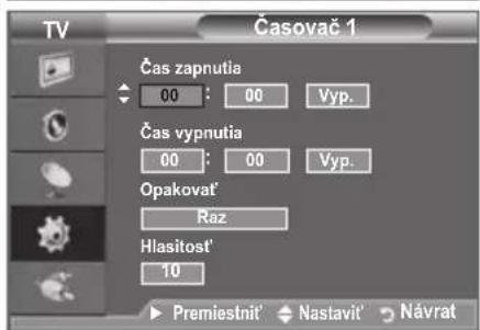 SAMSUNG LE40A4577C1DXXC - Automaticé zapínanie a vypínanie televízora - 2