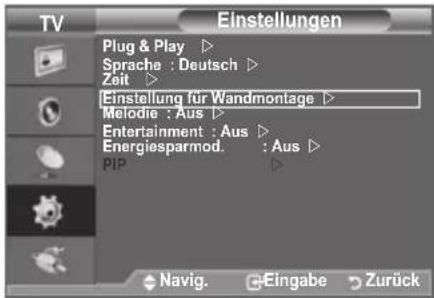 SAMSUNG LE40A4577C1DXXC - Öffnen des Menüs - 1