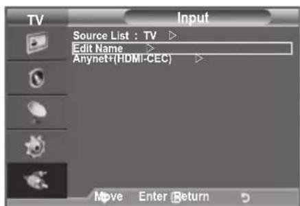 SAMSUNG LE40A4577C1DXXC - Urejanjeimenvhodnih virov - 1