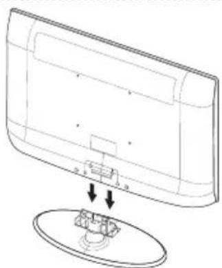 SAMSUNG LE40A4577C1DXXC - Instalacion del soporte - 1