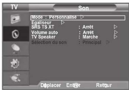 SAMSUNG LE40A4577C1DXXC - Réglage simple - 1