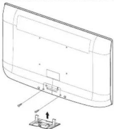 SAMSUNG LE40A4577C1DXXC - Installazione del Kit di montaggio a parete - 1