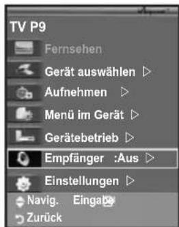 SAMSUNG LE40A4577C1DXXC - Tonwiedergabe mit einem Receiver - 1
