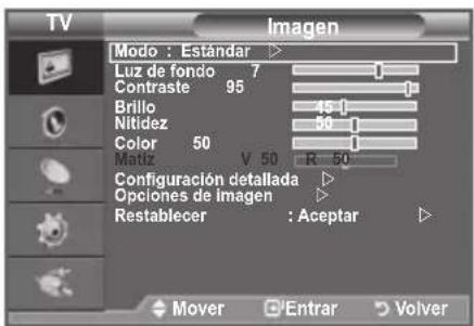 SAMSUNG LE40A4577C1DXXC - Cambio del formato de laImagen - 3