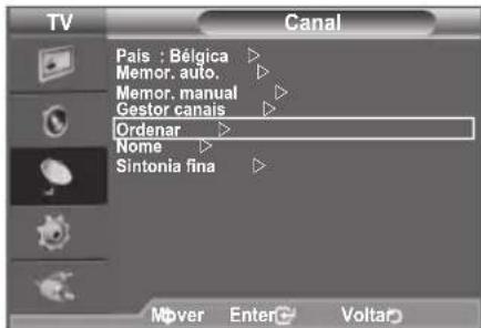 SAMSUNG LE40A4577C1DXXC - Organar os canais memorizados - 1