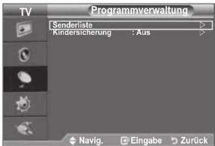 SAMSUNG LE40A4577C1DXXC - Sender hinzufugen/sperren - 2