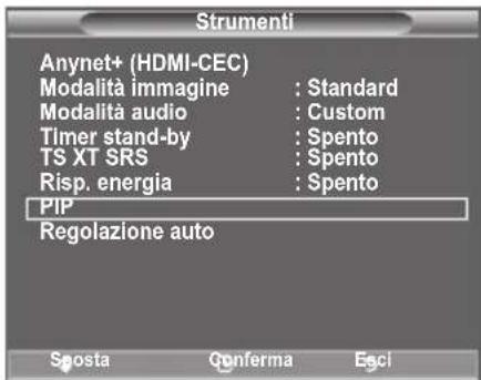 SAMSUNG LE40A4577C1DXXC - Impostazioni rapide - 3
