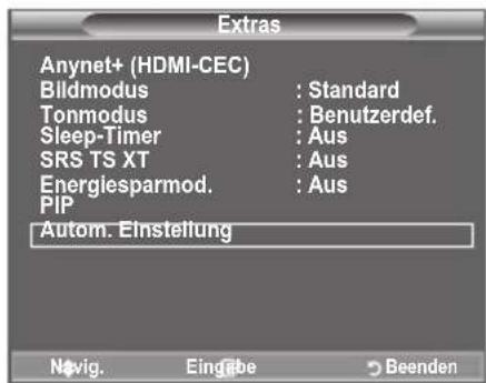 SAMSUNG LE40A4577C1DXXC - Bild zurücksetzen - 3