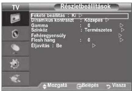 SAMSUNG LE40A4577C1DXXC - Beallithatja azsemenek legkelameseabb szintonust is. - 2