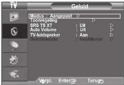 SAMSUNG LE40A4577C1DXXC - Geluidskenmerken - 1