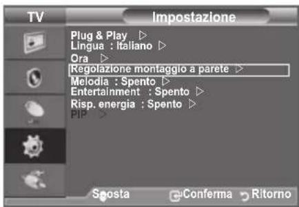 SAMSUNG LE40A4577C1DXXC - Visualizzazione del menu - 1