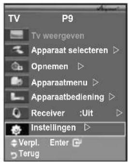 SAMSUNG LE40A4577C1DXXC - De functie Anynet+gebruiken - 2