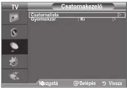 SAMSUNG LE40A4577C1DXXC - A Csatornakezelo elementel kenyelmesen zárolhat vagy hozzaadhat csatornákat. - 2