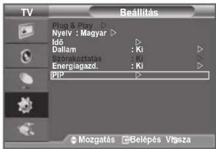 SAMSUNG LE40A4577C1DXXC - Kép a képben megjelenités (PIP) - 1