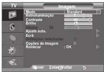 SAMSUNG LE40A4577C1DXXC - Configurar o televisor com o seu PC - 1