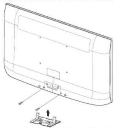 SAMSUNG LE40A4577C1DXXC - Instalowanie wspornika do montazu nasciennego - 1