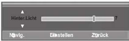 SAMSUNG LE40A4577C1DXXC - Bild einstellen - 2