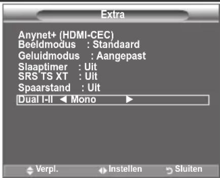 SAMSUNG LE40A4577C1DXXC - De geluidsmodus selecteren - 1