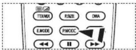 SAMSUNG LE40A4577C1DXXC - Changement de la norme Image - 3