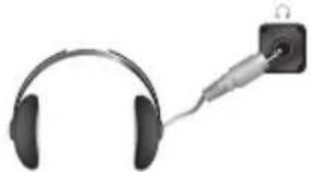 SAMSUNG LE40A4577C1DXXC - Prikljucitev slusalk (naprodaj posebej) - 1