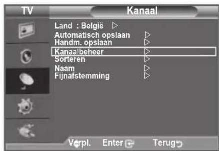 SAMSUNG LE40A4577C1DXXC - Kanalen toevoegen of vergrendelen - 1