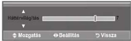 SAMSUNG LE40A4577C1DXXC - A keszülék szamos olyan beállitással rendelkezik, mellyel szabályozhatja a képminóseget. - 2