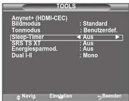 SAMSUNG LE40A4577C1DXXC - Einfaches Einstellen - 1