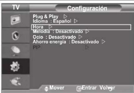 SAMSUNG LE40A4577C1DXXC - Ajuste del temporizador de desconexión - 1