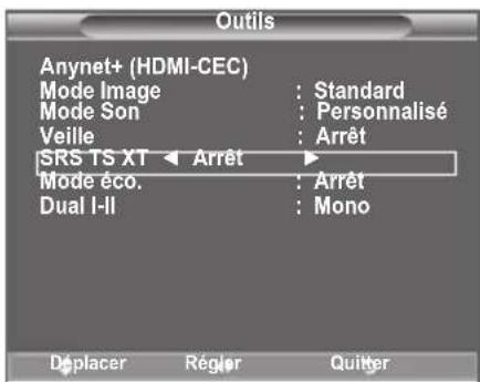 SAMSUNG LE40A4577C1DXXC - Réglage simple - 2